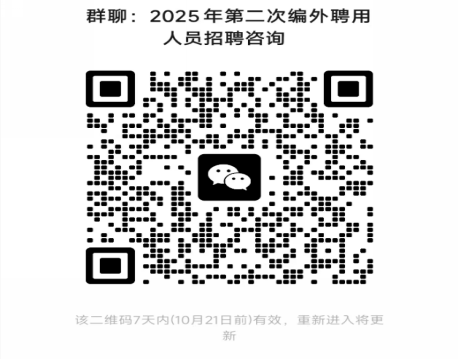 编外聘用人员招聘咨询群（二）